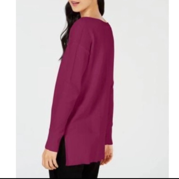 Lightweight Madison Jules Boat Neck Sweater - Picture 5 of 6